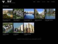 Townships - KAF Architects Bangalore
