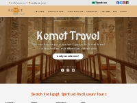 Kemet Travel - Luxury Egypt Spiritual Travel   Tours Company