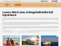 Luxury Nile River Cruise Egypt - Kemet Travel