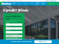 Ziptrak® Blinds Perth | Clear   Tinted PVC Blinds | Kenlow
