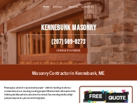       Masonry Company | Masonry Contractors | Kennebunk, ME