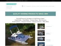 Kennedy Pontoons: Paddle Boats, Compact   Electric Pontoons For Sale