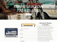 Towing Service in Kennesaw, GA | 24-Hour Tow