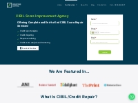 CIBIL Score Improvement Agency Near Me | CIBIL Score Repair