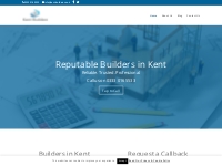 Kent Builders - Reputable Builders in Kent
