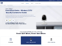 Wireless CCTV Security Camera for Home | Night Vision Camera with Reco