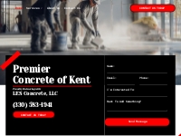       Concrete Contractors | Concrete Company | Kent, OH