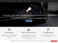 Kenteken API.com : Nederlandse kentekenplaat opzoeken