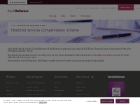 FSCS | Financial Services Compensation Scheme | Kent Reliance