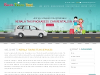 Kerala Car Rentals, Taxi Booking, Cab Rates and Fare