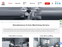 6-axis Machining Service