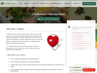 Cholesterol Management - Keva Ayurveda