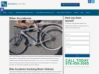 Lowell MA Bike Accidents Attorney - Broderick Law Firm LLC