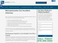 Car Accident FAQs - Lowell, Massachusetts Broderick Law Firm, LLC