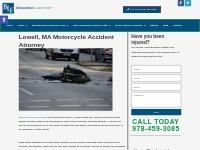 Lowell MA Motorcycle Accident Attorney - Broderick Law Firm LLC