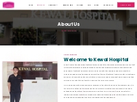 About us - Welcome To Kewal Hospital
