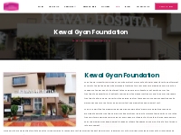 Kewal Gyan Foundation | Social Work | Kewal Hospital Jalgaon
