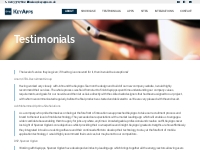Testimonials | KeyApps Ltd