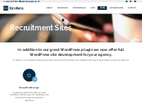 Recruitment Sites | KeyApps Ltd