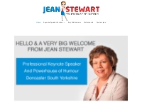 Home - Jean Stewart Keynote Speaker