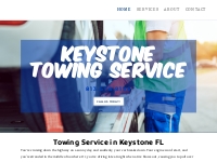 Towing Service in Keystone, FL | 24-Hour Towing