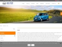 China SUV Manufacturers - KEYTON MOTOR
