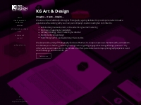 KG Art   Design | Web/Graphic Design   Photography