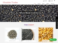 Khushbu Trades - Split Yellow Moong Dal Manufacturer and Supplier from