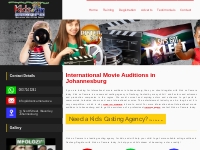 International Movie Auditions in Johannesburg - Kids on Camera
