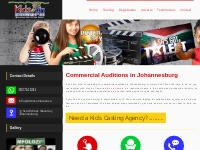 Commercial Auditions in Johannesburg - Kids on Camera