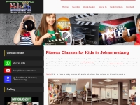 Fitness Classes for Kids in Johannesburg - Kids on Camera