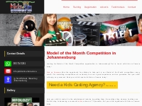 Model of the Month Competition in Johannesburg