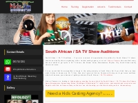 South African / SA TV Auditions - Kids on Camera