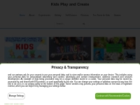 Homepage - Kids Play and Create