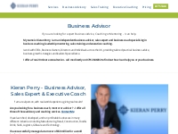 Kieran Perry - Business Advisor Near Me - Executive Coaching London UK
