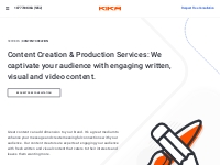 Content Creation   Management Services | Kika