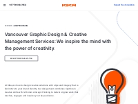 Graphic Design   Creative Management Services | Kika