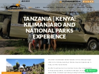 Tanzania National Park | Kilimanjaro Budget | Safari Tours