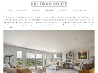 Our Guest Lounge | Isle of Mull Luxury Guest House | Killoran House