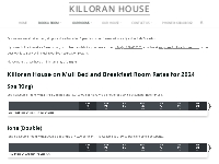 Bed and Breakfast on Mull 2024 | Luxury Guest House | Killoran House