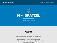 Kim Bratzel - Software Engineer