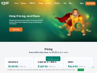 Kimp - Plans and Pricing | Start Your 7 Day Free Trial