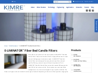 Candle Filters | Fiber Bed Mist Eliminator and Collector System