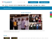 Awards   Honors | | KIMS-SUNSHINE Hospitals, Hyderabad