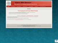 Kinetic Web Services   High quality low cost Website Hosting   Design 