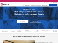 Web Design Toronto | Kinex Media Inc