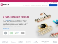 Graphic Design Toronto, Logo Designer Toronto - Kinex Media