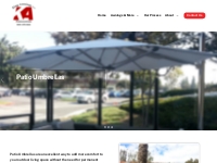 Patio Umbrellas by King Awnings