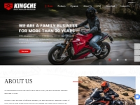Kingche Electric Motorcycle, Kingche Electric Bike Factory