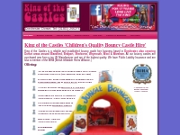 King of the Castles, Children's Bouncy Castle Hire Dorchester   Dorset